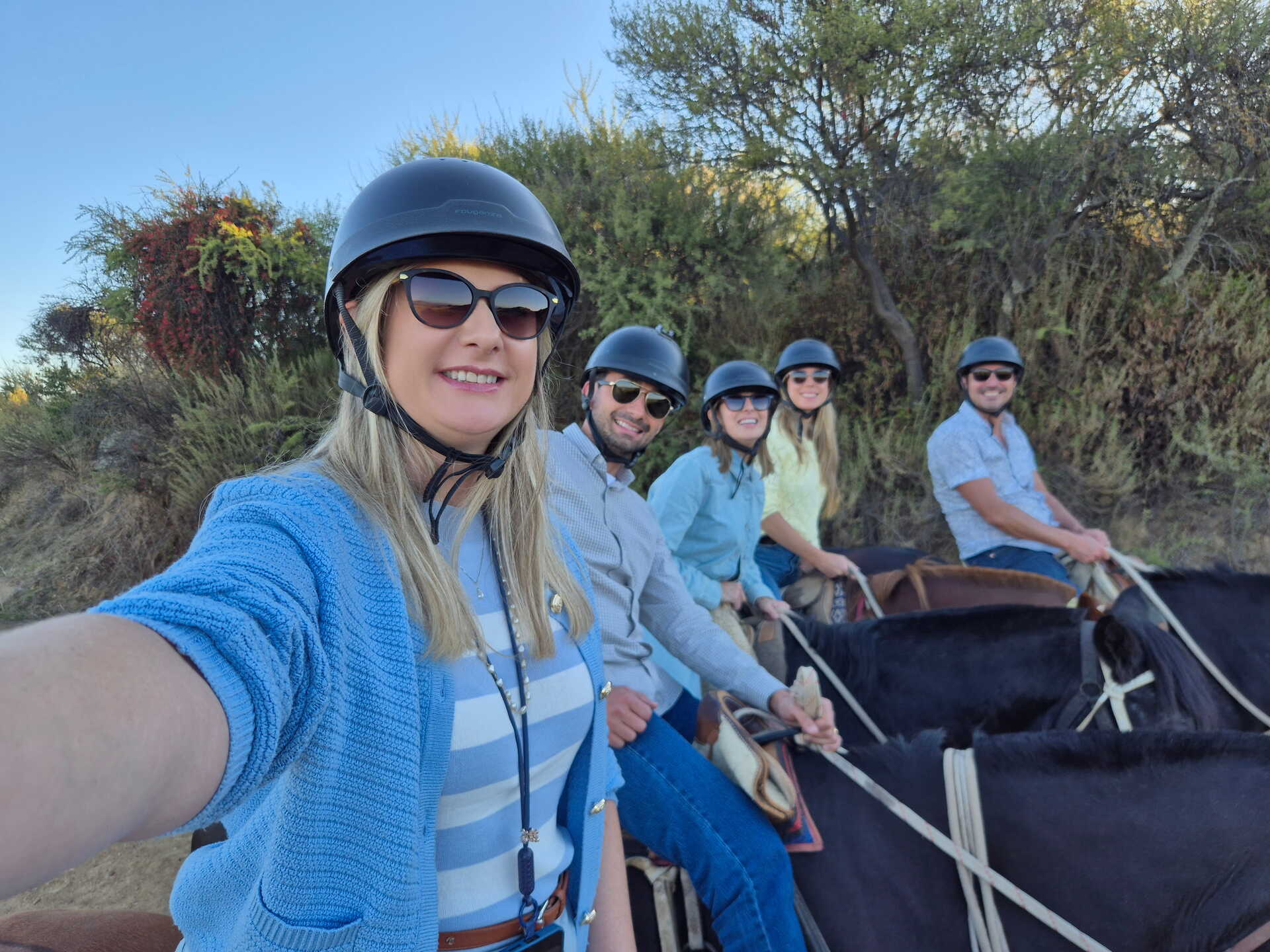 Equipe Hygge Wine Experience na cabalgada