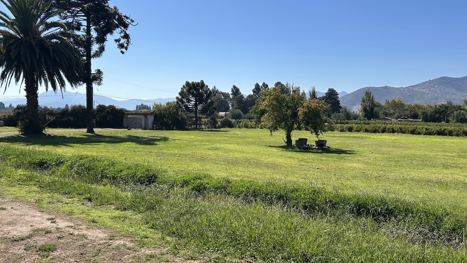 Paisagem do Vale de Millahue, VIK